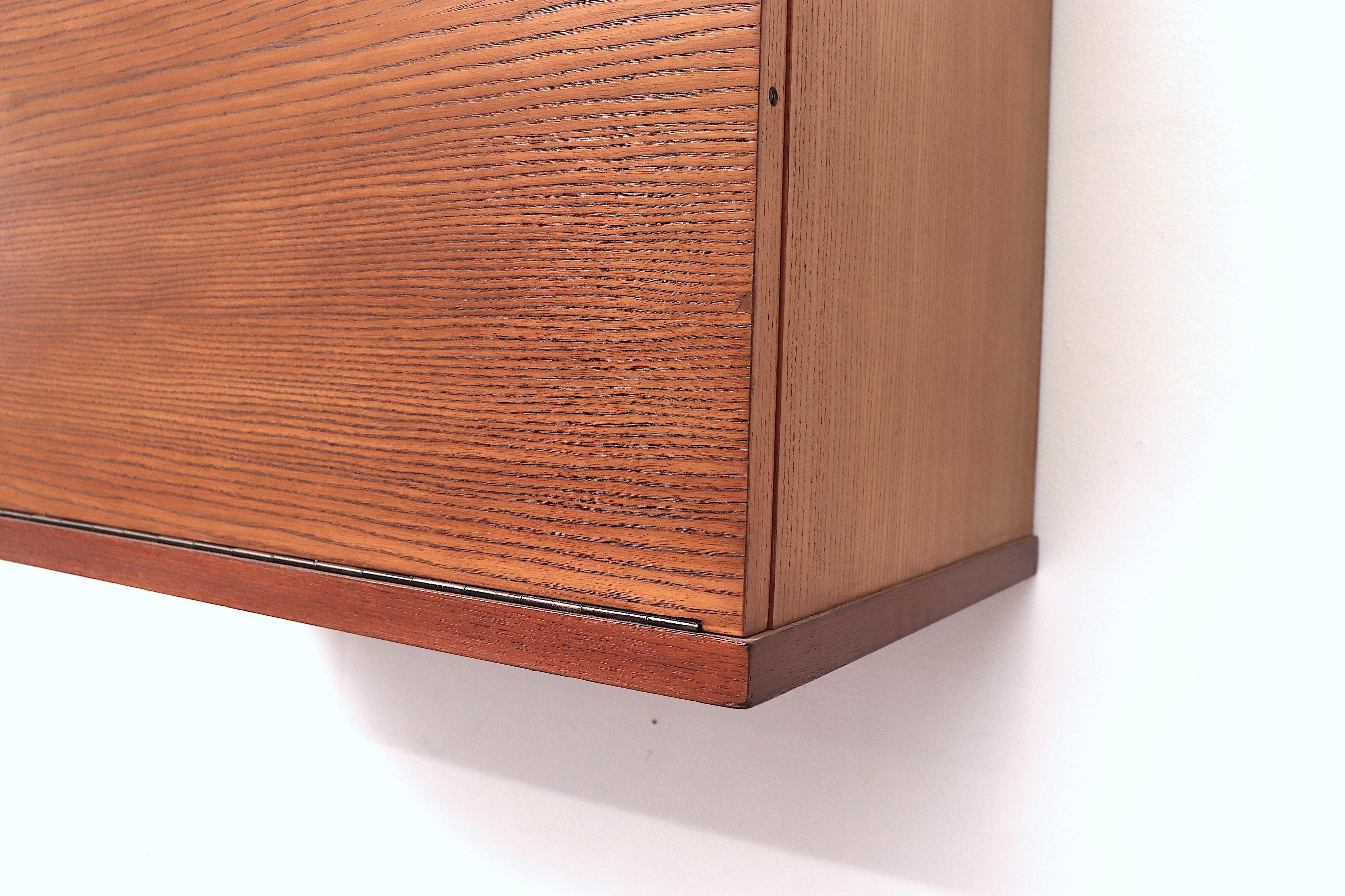 Japanese Series Teak Wall Mount Cabinet for Pastoe 6