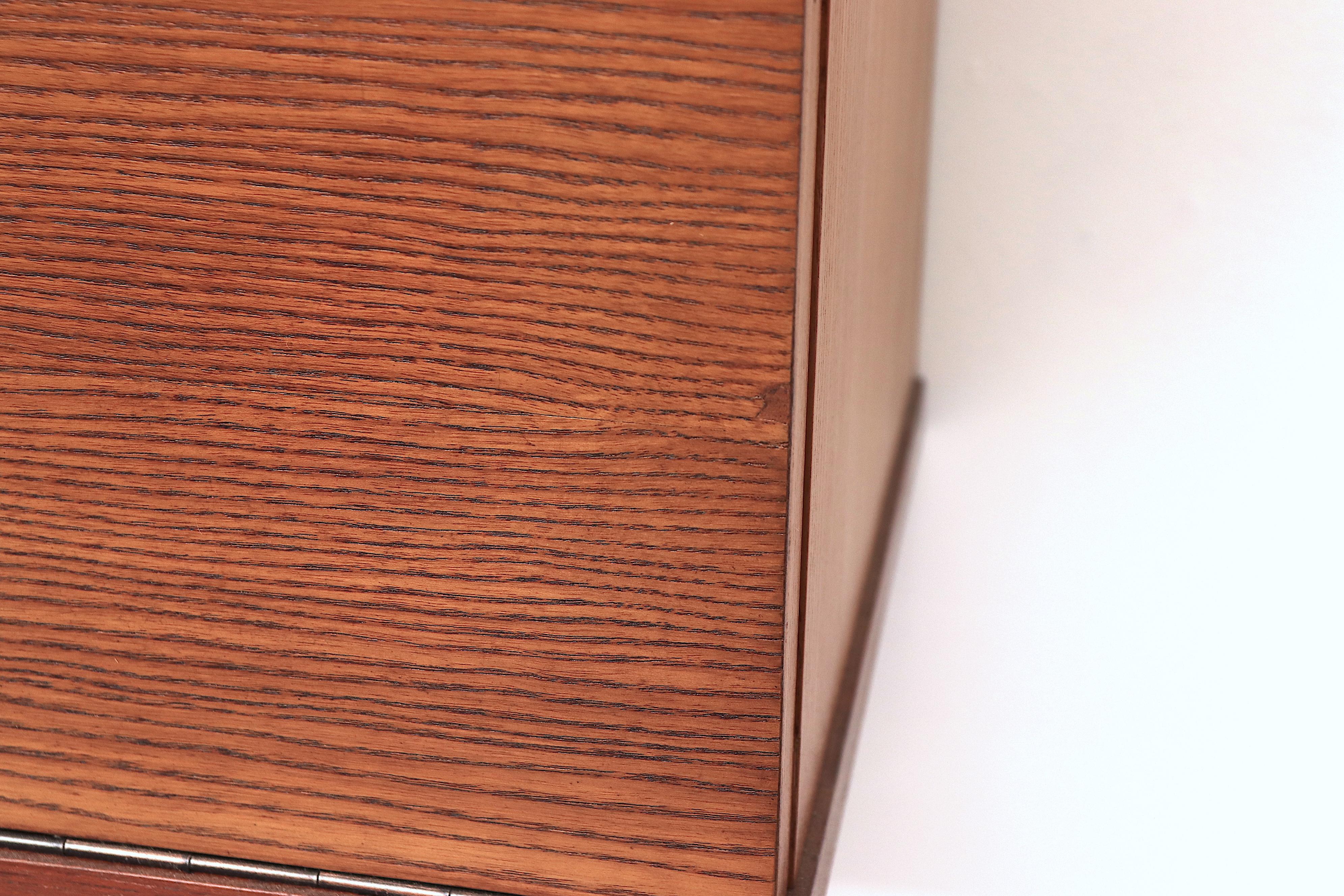 Japanese Series Teak Wall Mount Cabinet for Pastoe 7