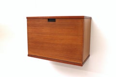 Japanese Series Teak Wall Mount Cabinet for Pastoe
