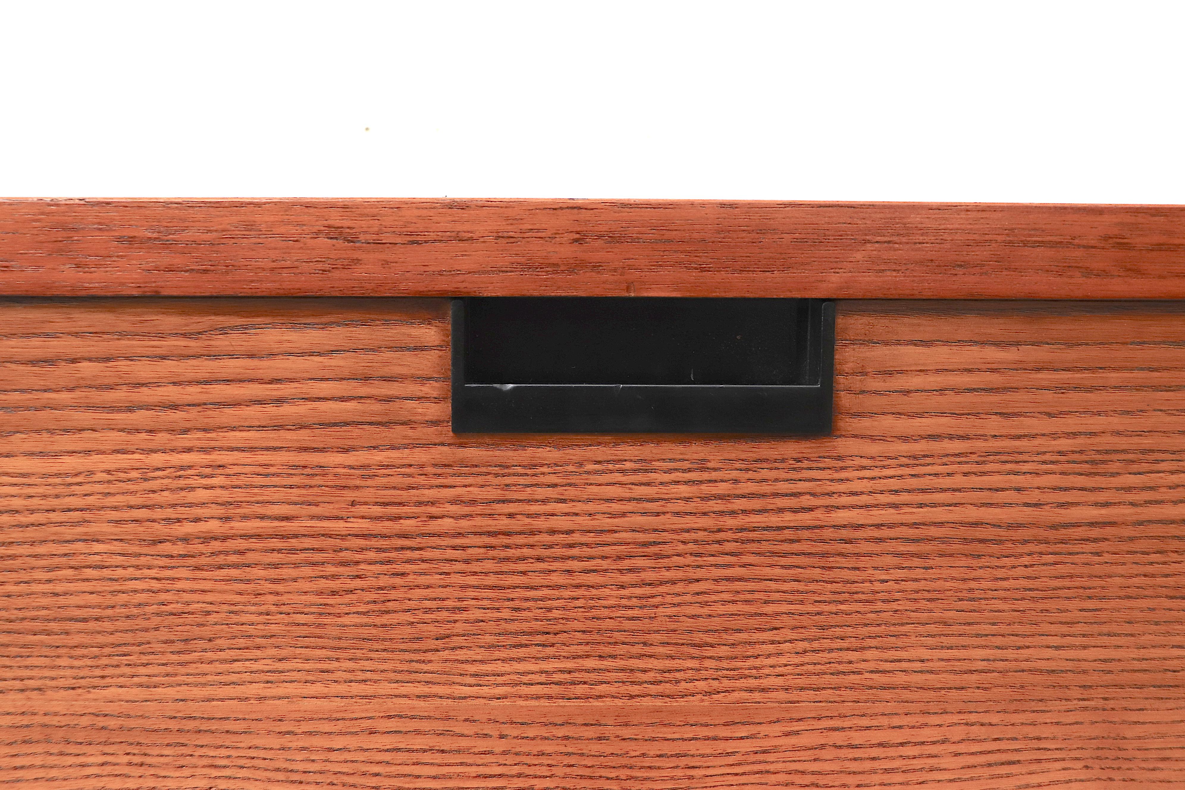 Dutch Japanese Series Teak Wall Mount Cabinet for Pastoe