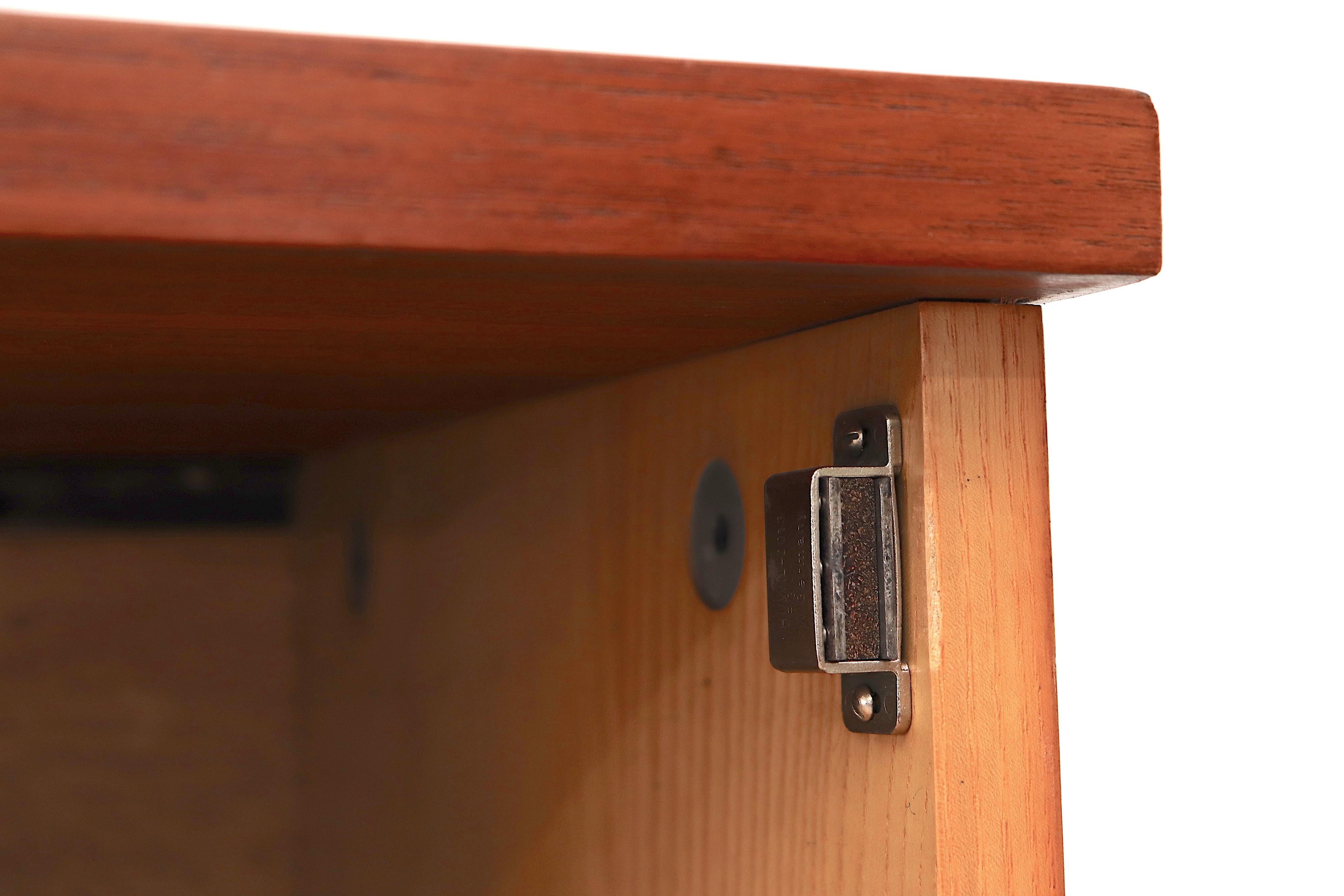 Japanese Series Teak Wall Mount Cabinet for Pastoe 1
