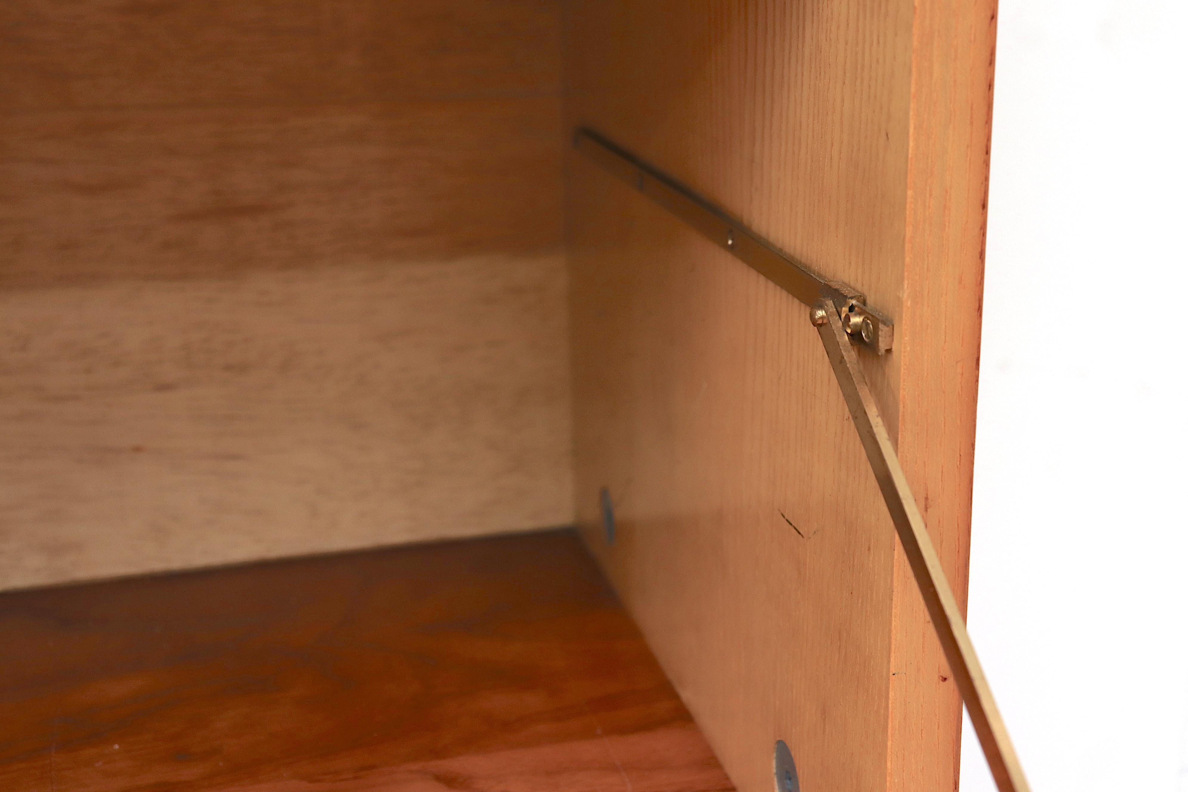 Japanese Series Teak Wall Mount Cabinet for Pastoe 2