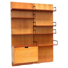 Japanese series wall system by Cees Braakman for Pastoe, 1950