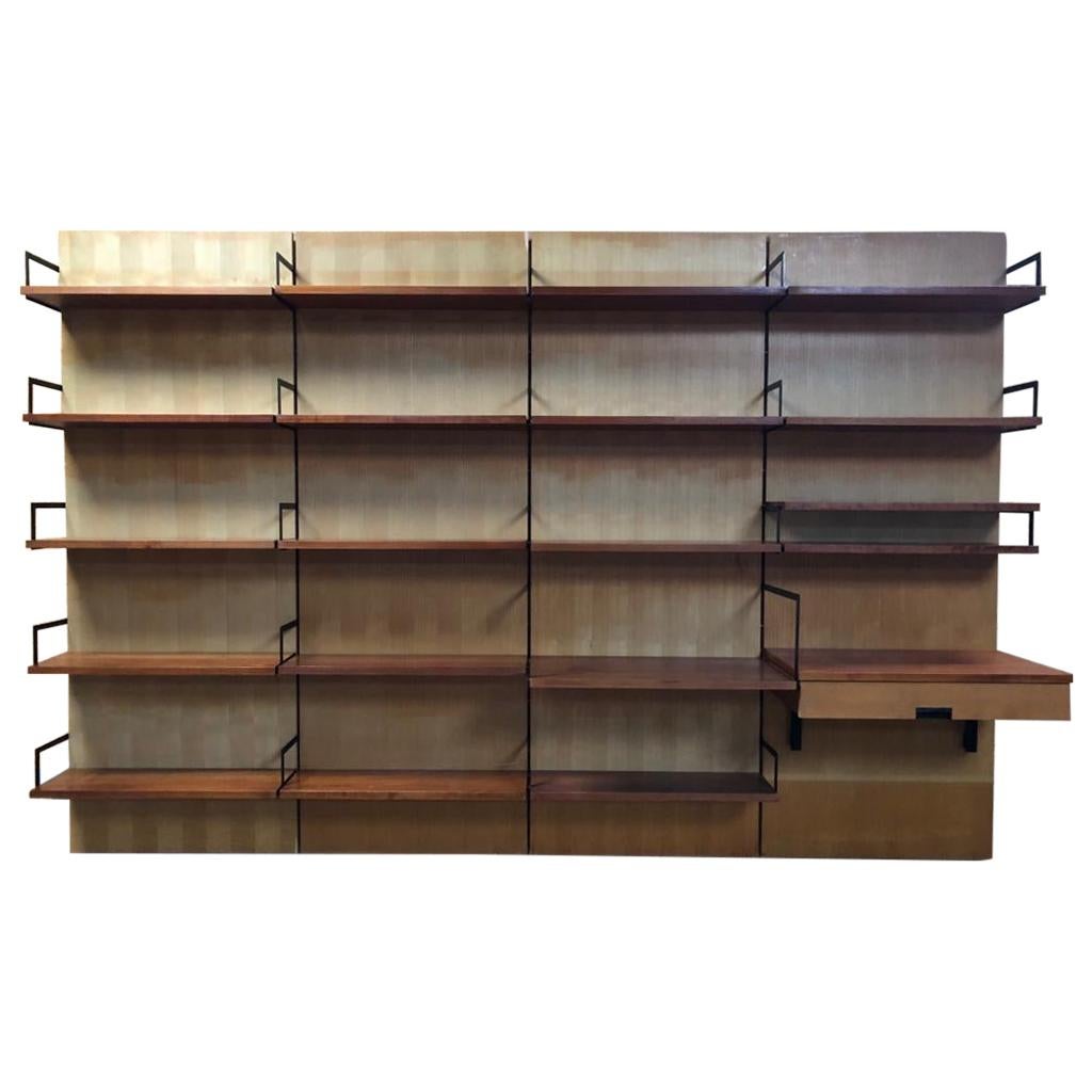 Japanese Series Wall Unit Cees Braakman For Sale