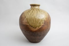Japanese Shigaraki Grain Storage Jar