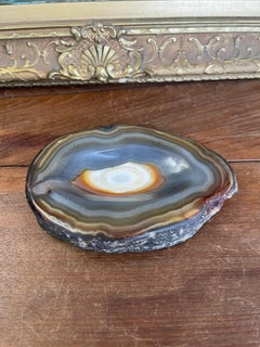 Japanese Shigaraki Stoneware Sake Bottle with Calligraphy