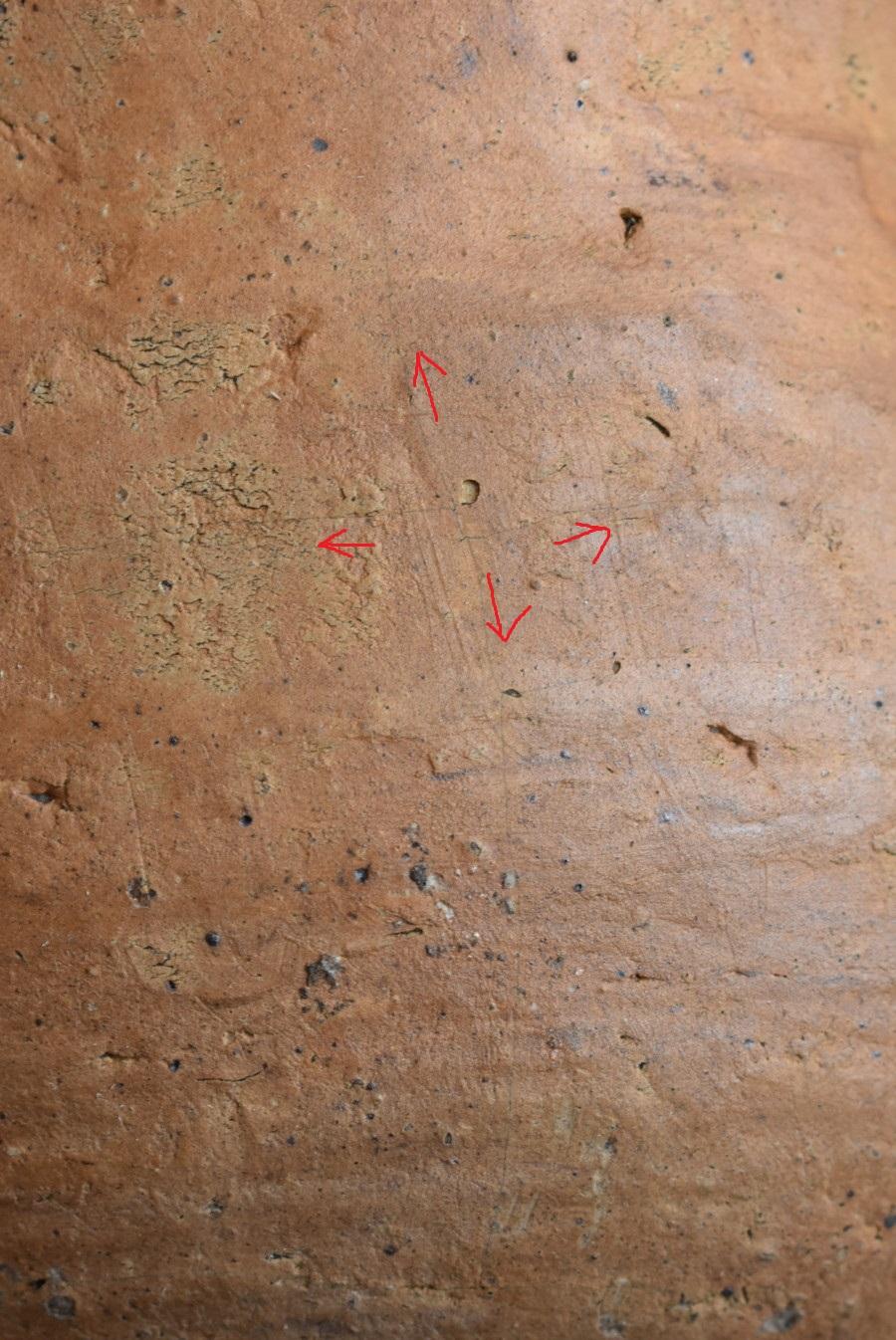 Japanese Shigaraki Ware Antique Jar/Early Edo Period/1600s/ Pottery Vase 13