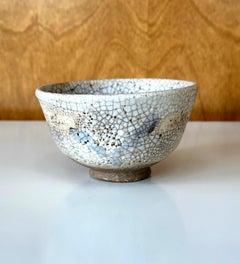 Japanese Shino Chawan Tea Bowl Edo Period