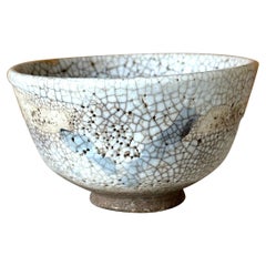 Bol à thé japonais Shino Chawan Période Edo