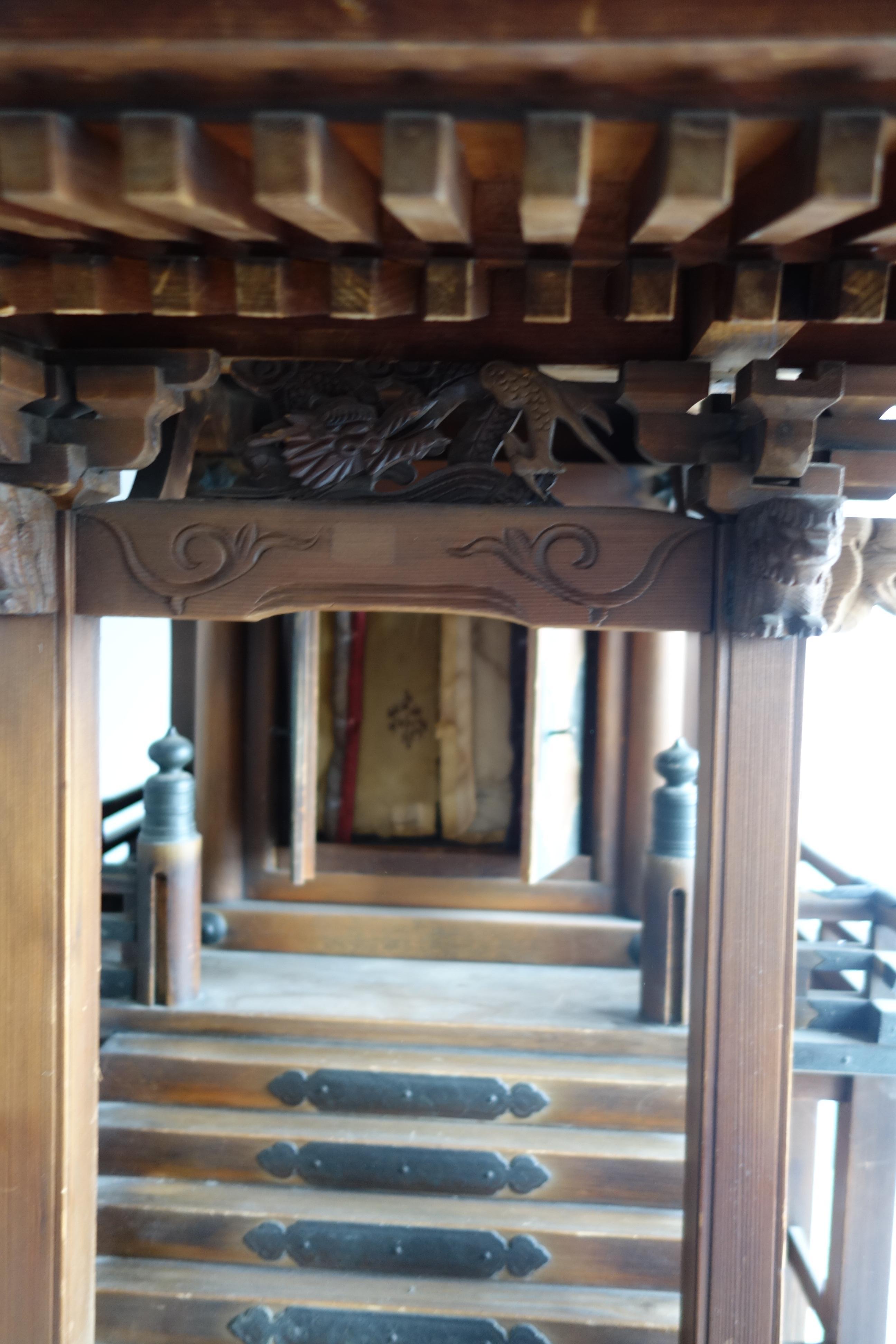 Japanischer Shinto-Schrein 1