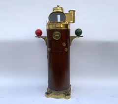 Japanese Ships Binnacle with Compass