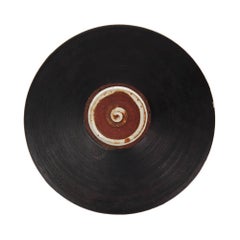 Japanese Shoji Hamada Inspired Bamboo Studio Plate