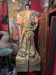 Japanese Shōwa Bunraku Puppet by Ningyō Ken I, circa 1950