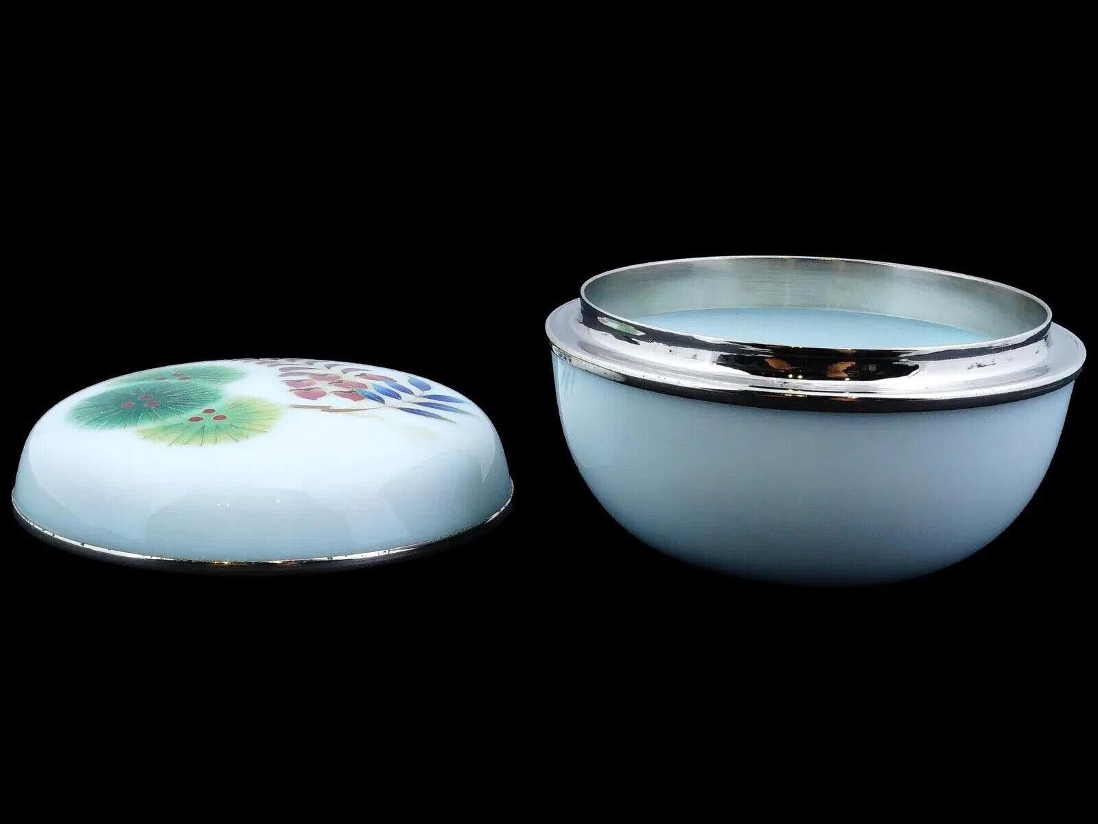 Caja japonesa de esmalte de cloisonné de la era Showa de Ando Co Cloissoné en venta