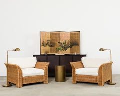 Japanese Showa Four Panel Screen Autumn Foliage