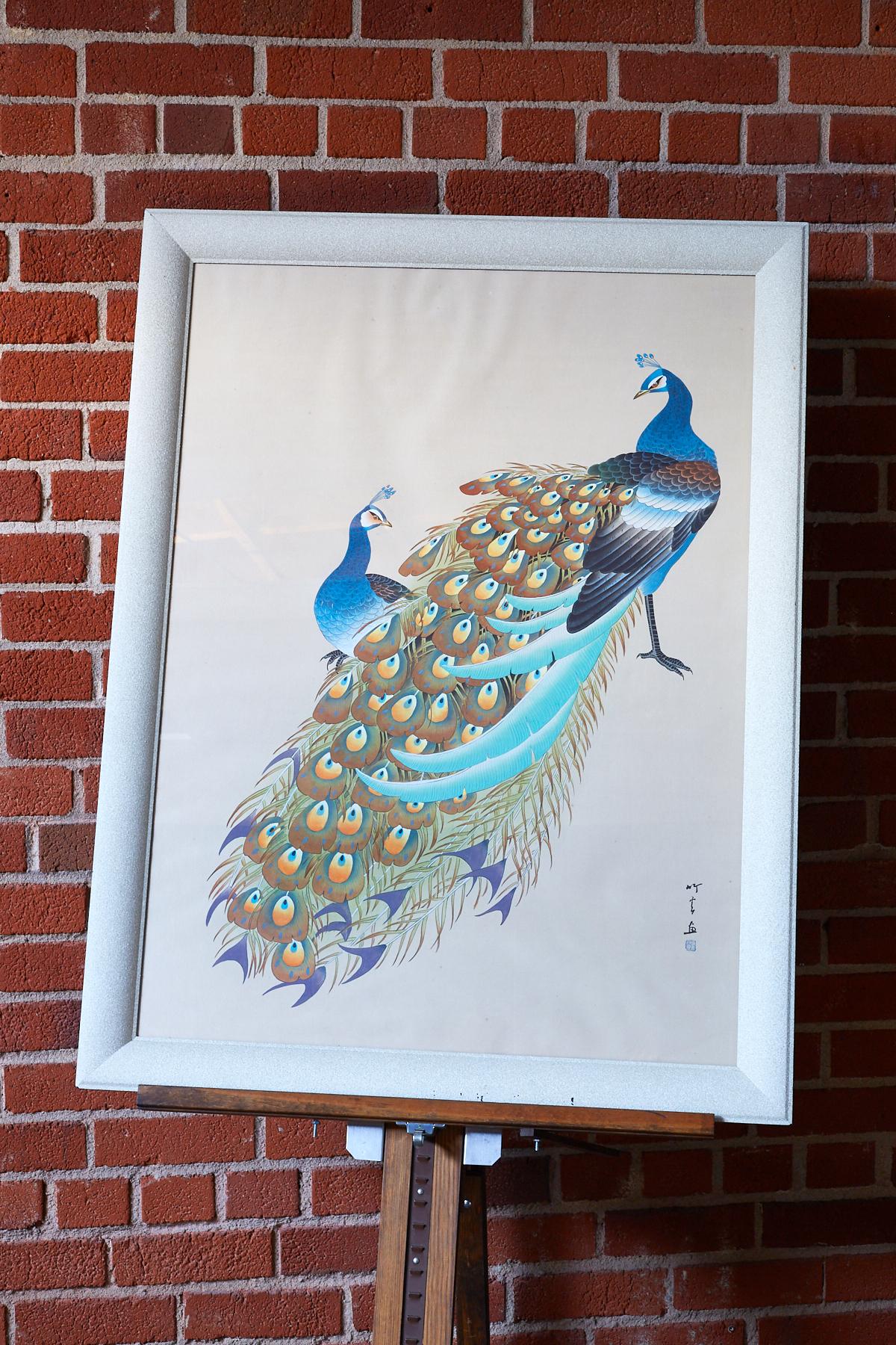 peacock japanese