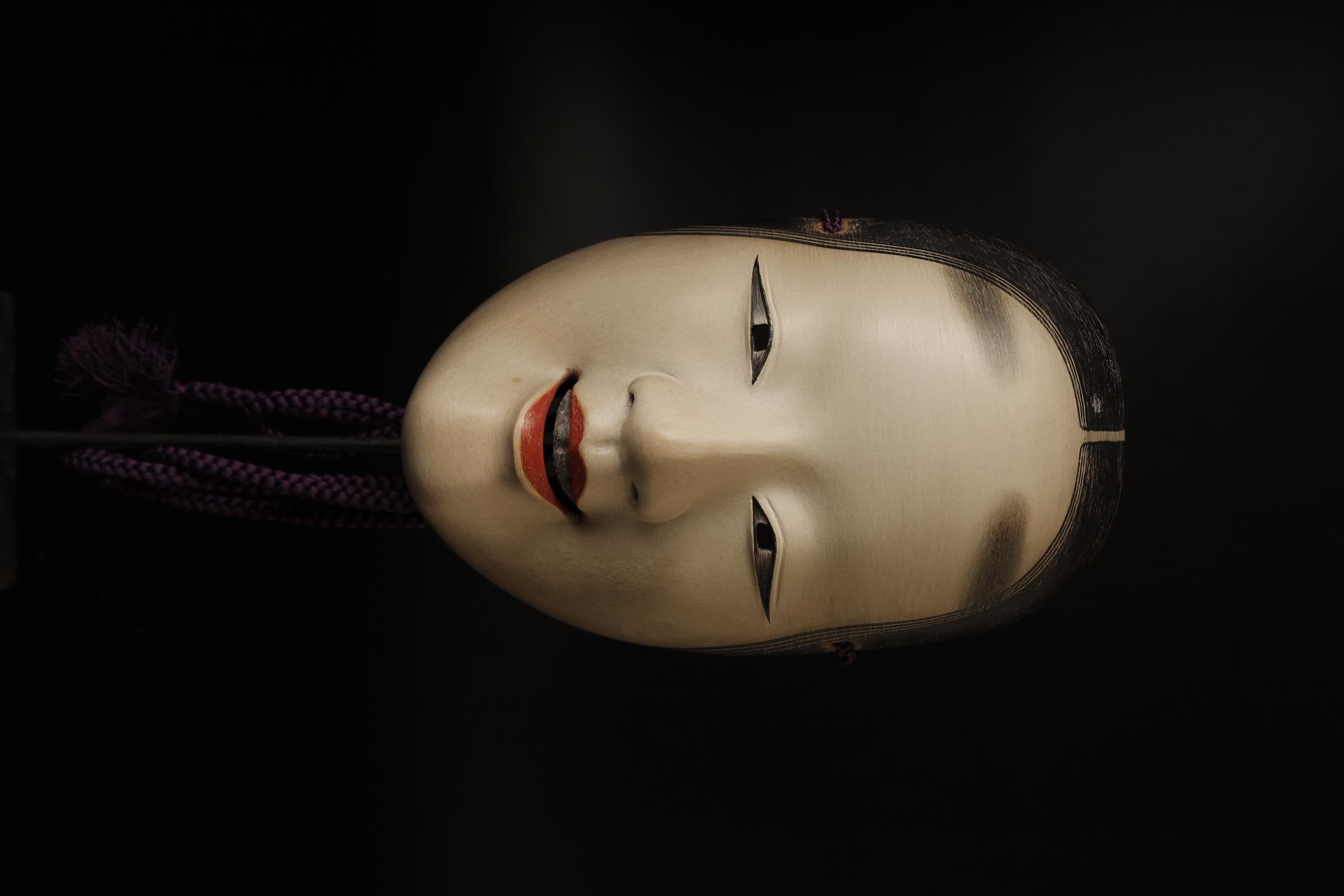 japanese mask woman