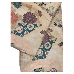 Japanese silk belt OBI - seven obis for Mr Hans Singer