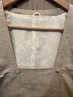Japanese Silk Jacket Michiyuki 1970s