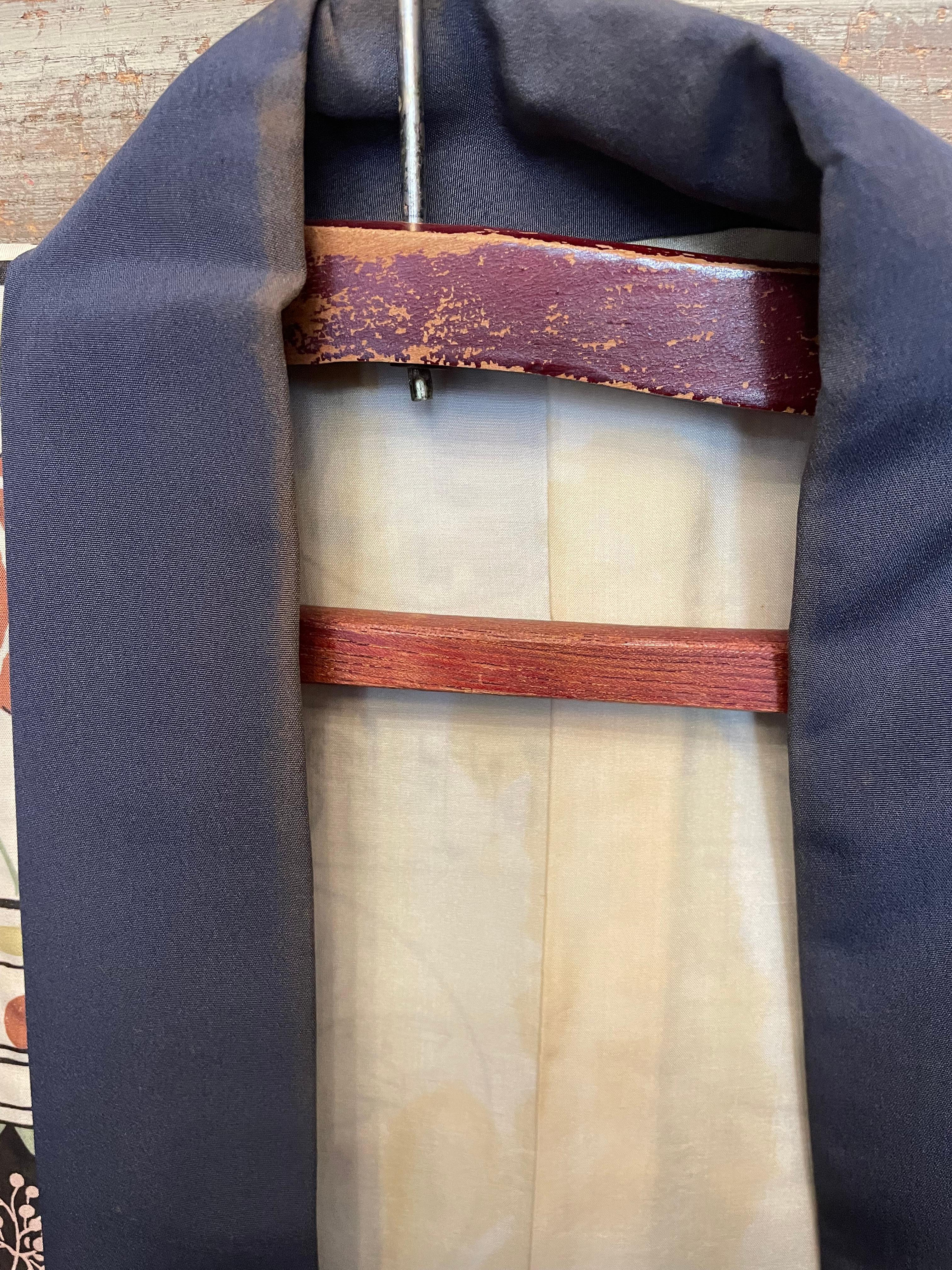 Kimono japonais Showa Retro pour hommes des années 1990 en vente 8