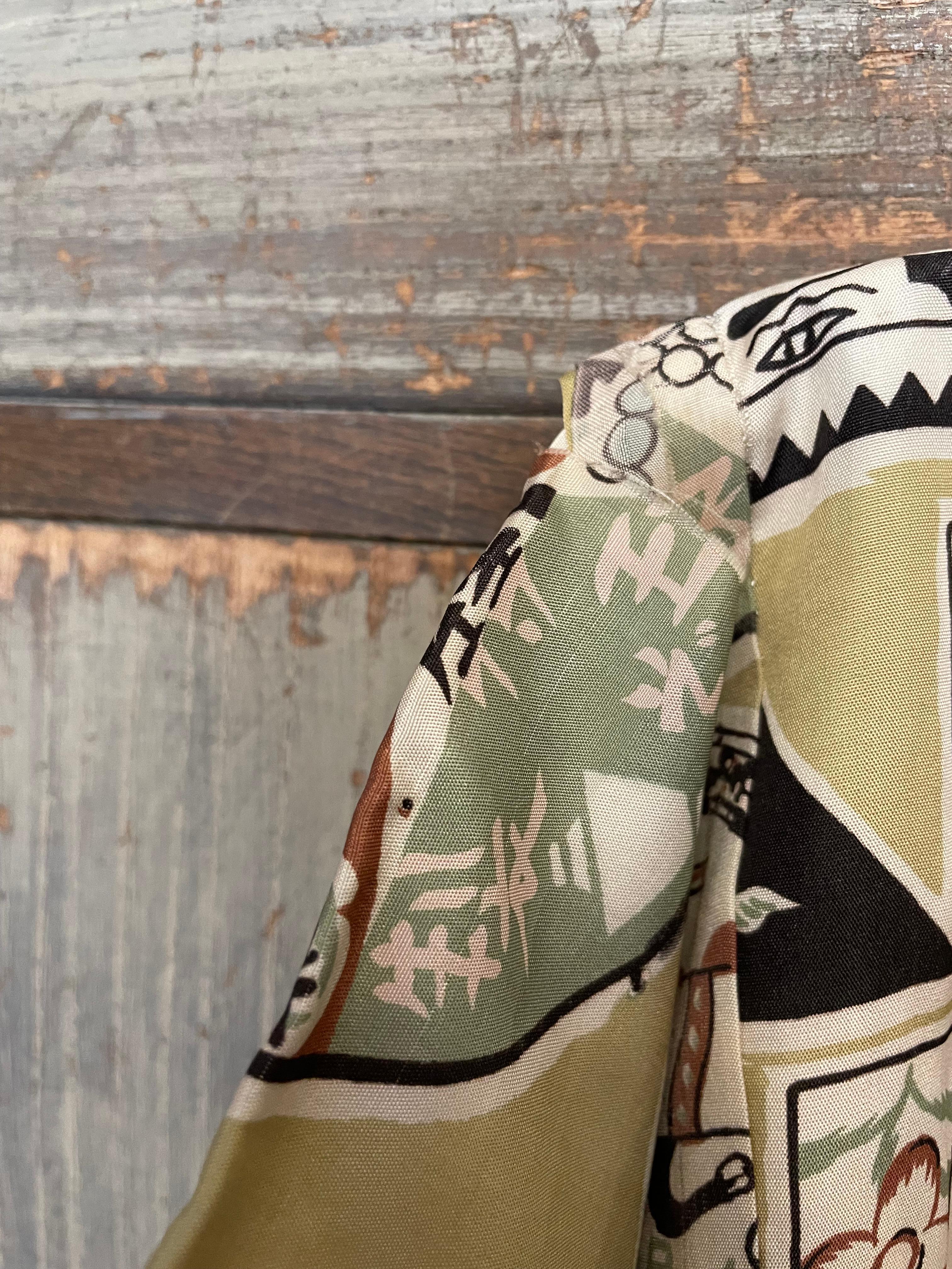 Kimono japonais Showa Retro pour hommes des années 1990 en vente 10