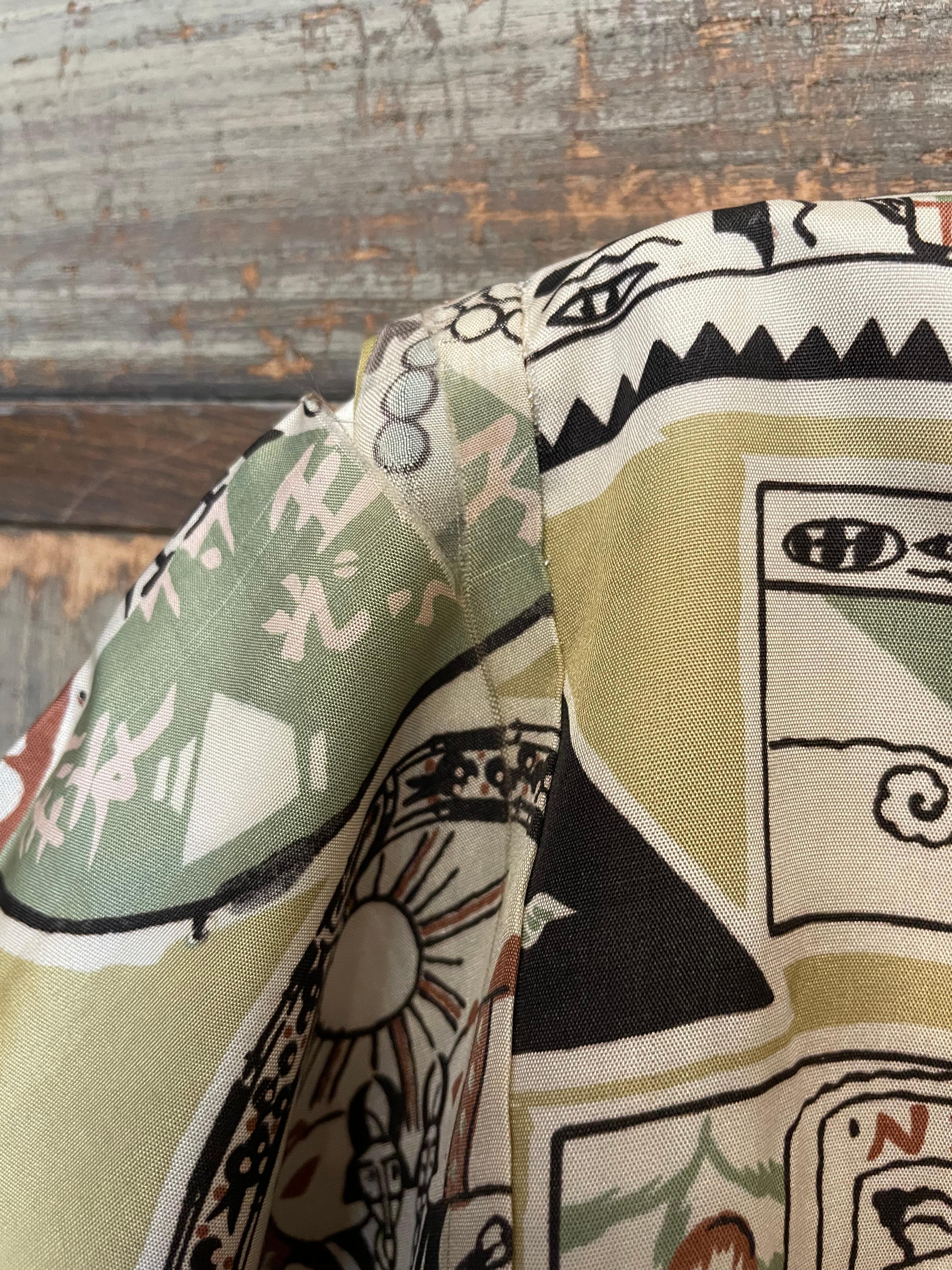 Kimono japonais Showa Retro pour hommes des années 1990 en vente 12