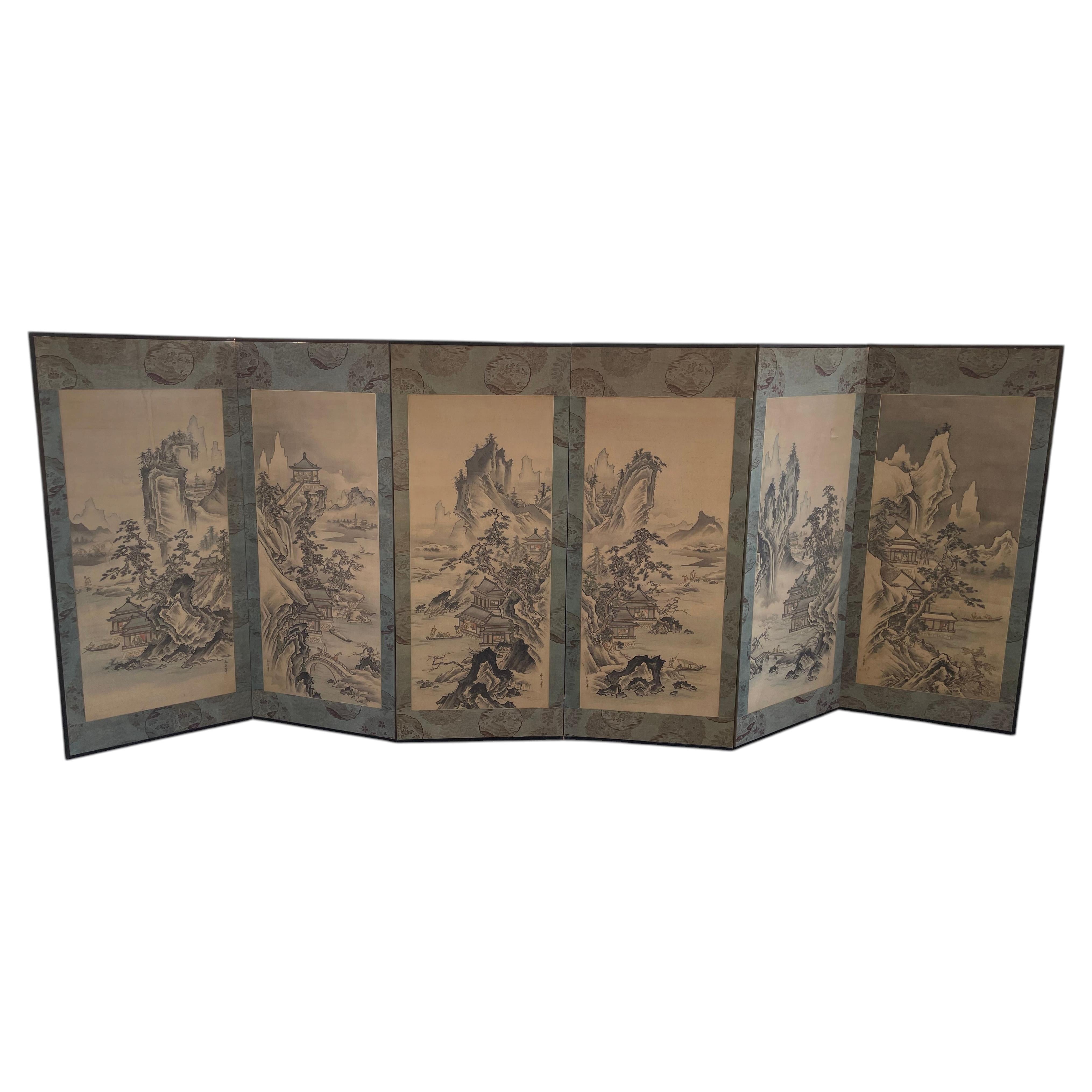 Japanese Silk Screen