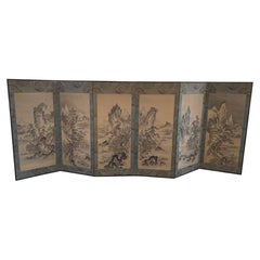 Japanese Silk Screen