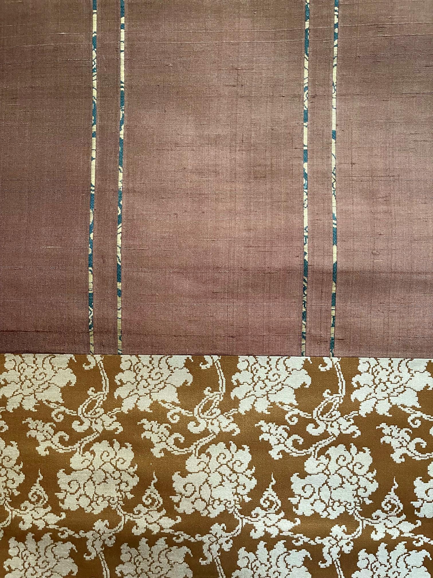 Japanese Silk Scroll of Daruma Hanabusa Itcho Edo Period For Sale 3