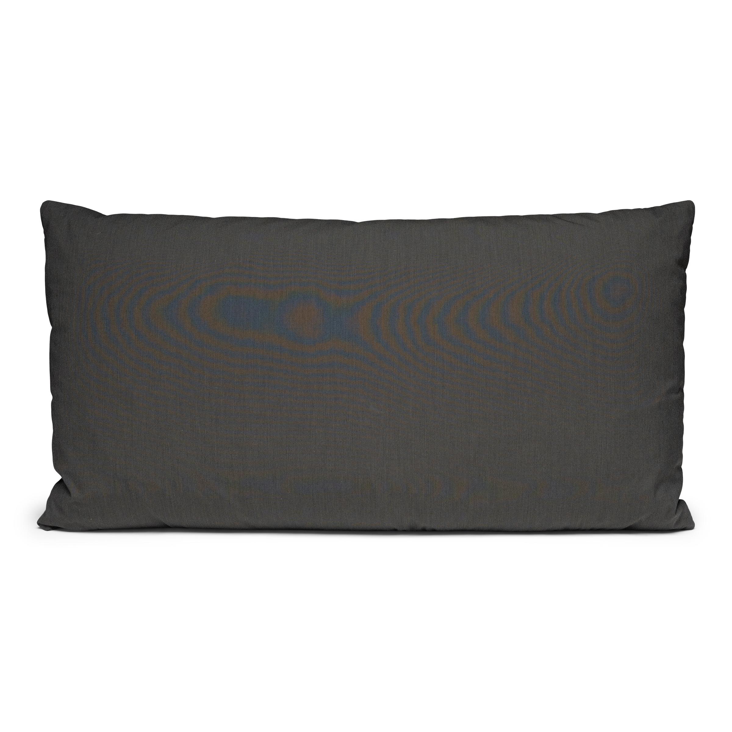 Japanese Silk Stripe Throw Pillow In Good Condition For Sale In Chicago, IL