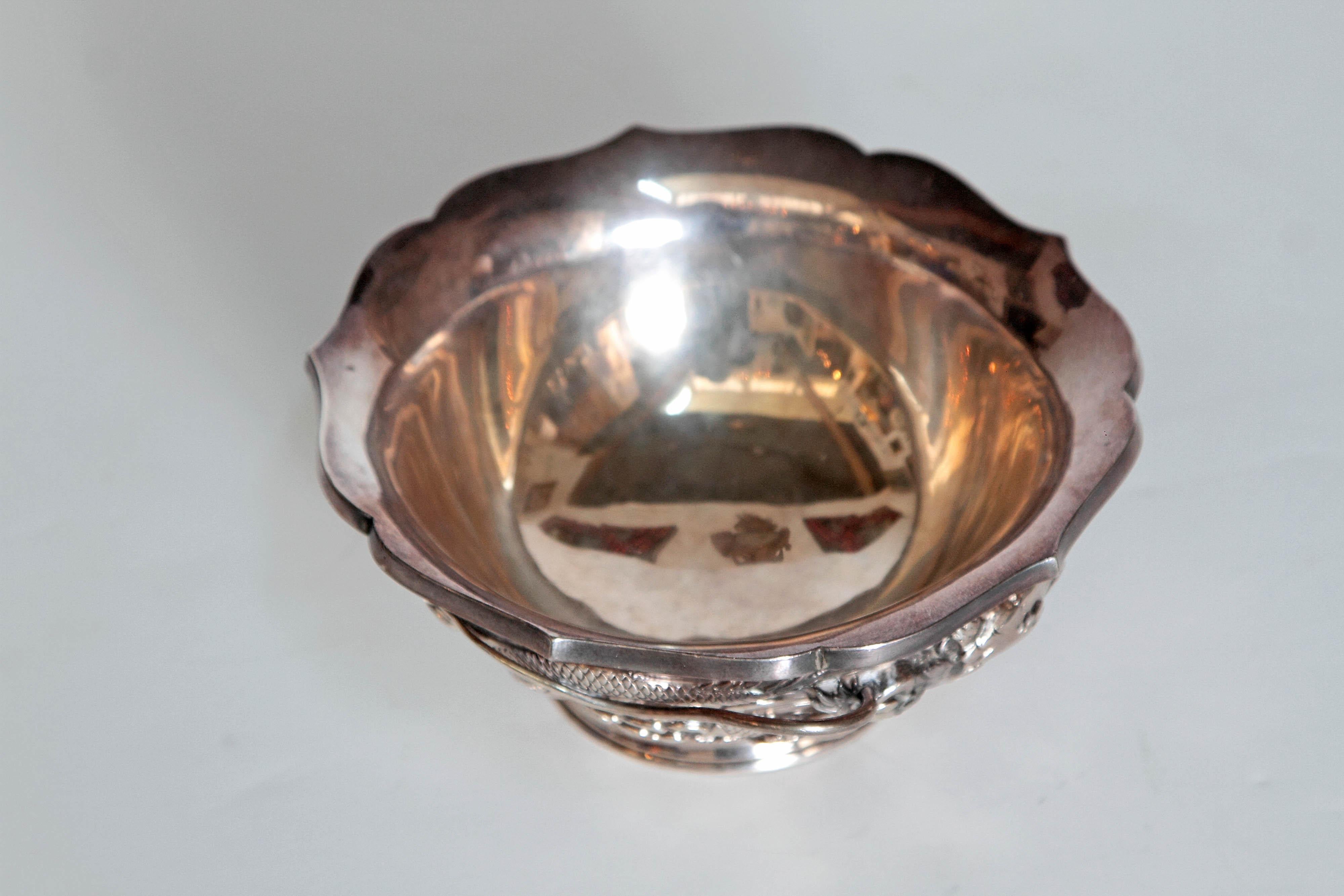 Other Japanese Silver Bowl
