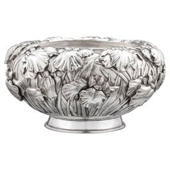 Japanese Silver Bowl