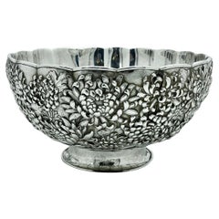 Japanese Silver Bowl