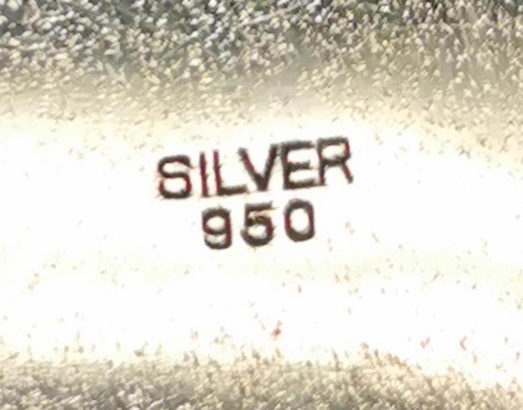 Japanese Silver Cigarette Case 1
