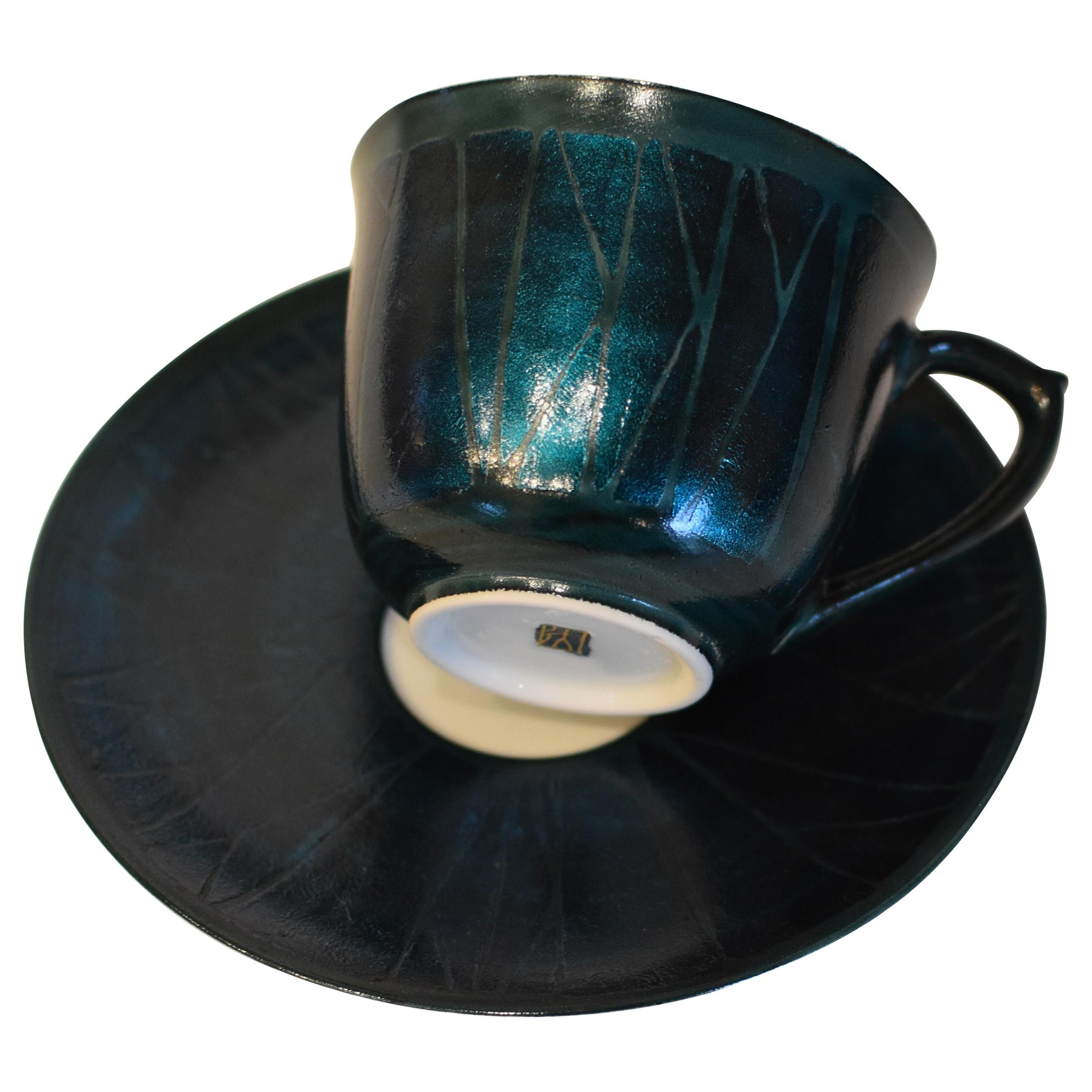 Japanese Tea Cup And Saucer 51 For Sale on 1stDibs japanese cup and