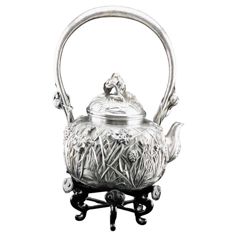 Japanese Silver Rabbit Hand Warmer at 1stDibs | meiji silver rabbit ...