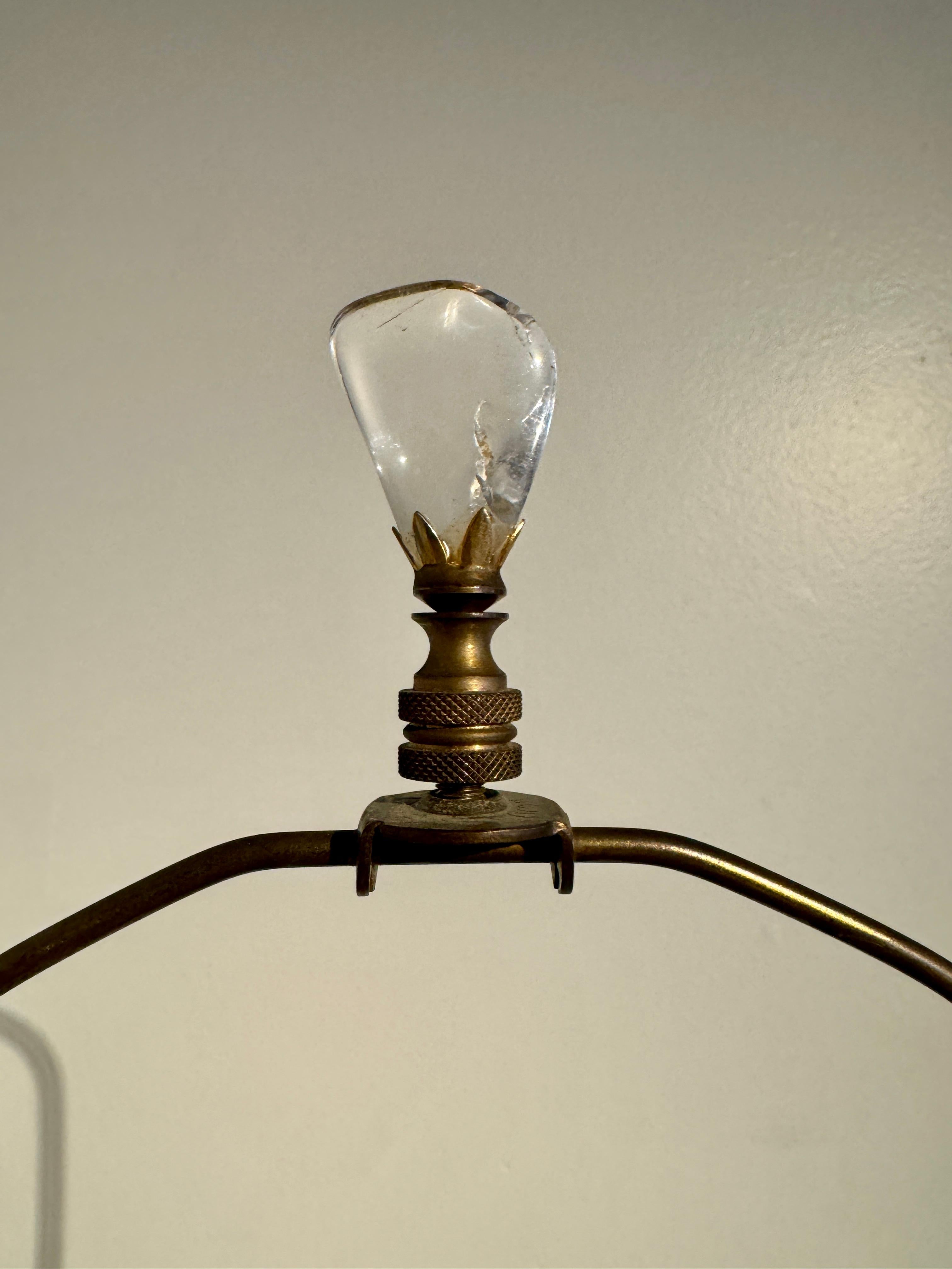 Lampada giapponese con vaso in cloisonne a filo d'argento, periodo Meiji, 1900 circa, Giappone in vendita 4
