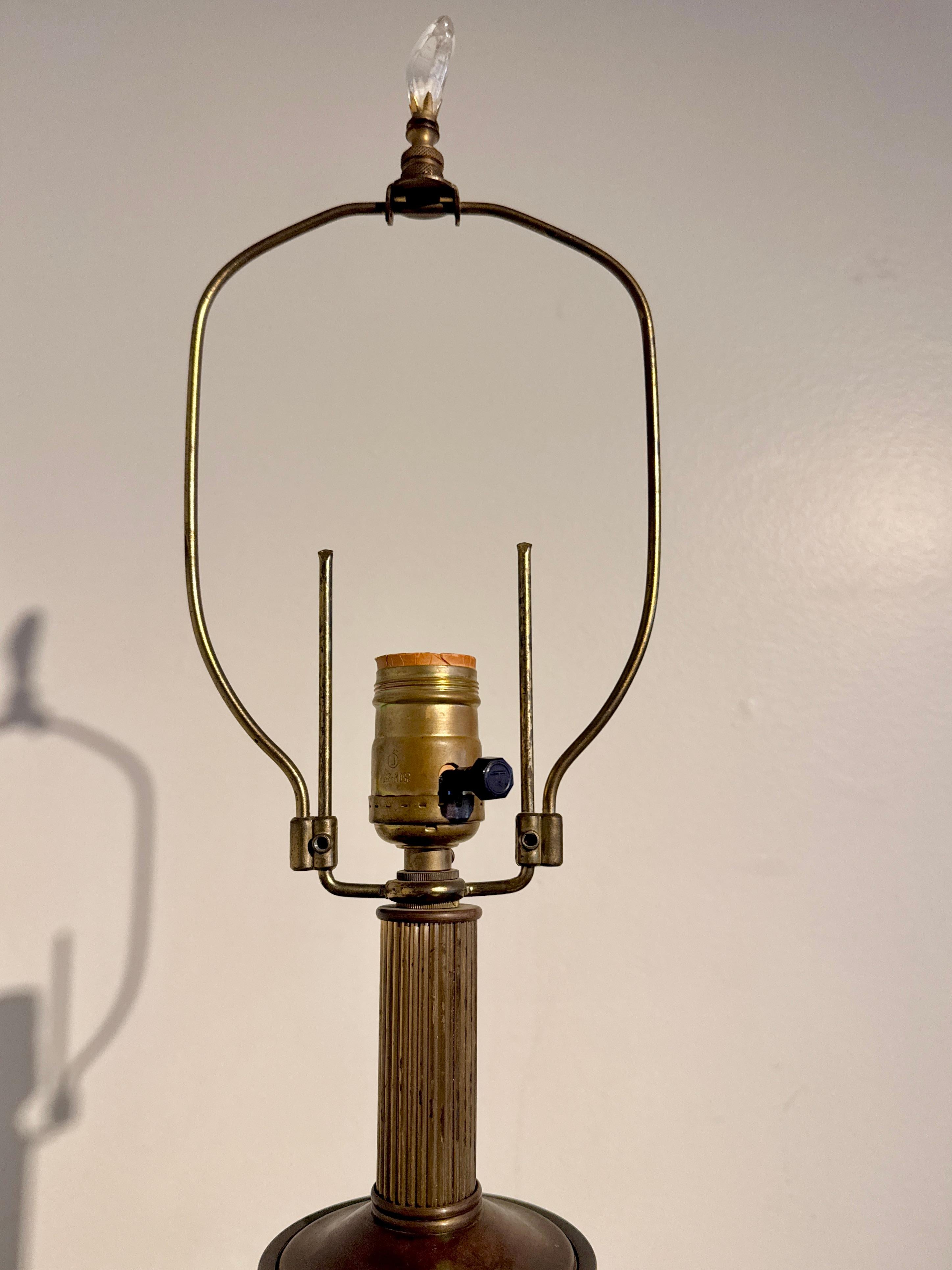 Lampada giapponese con vaso in cloisonne a filo d'argento, periodo Meiji, 1900 circa, Giappone in vendita 6