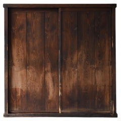 Japanese Simplicity Large Tansu Circa 1860's / Cabinet Wabi-Sabi