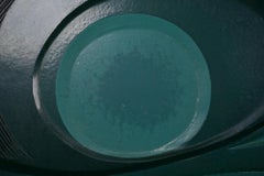 Japanese Single Panel Moon Landscape