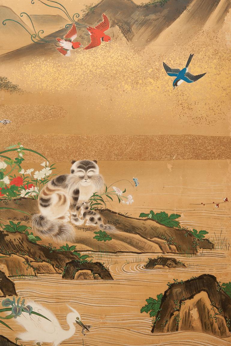 japanese screen art