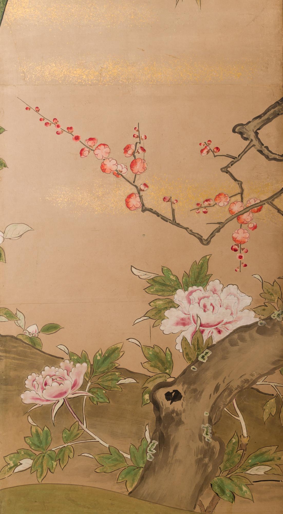 japanese painted screen