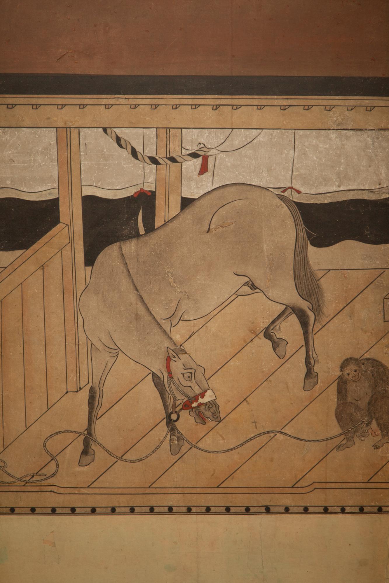 farnese horse panel