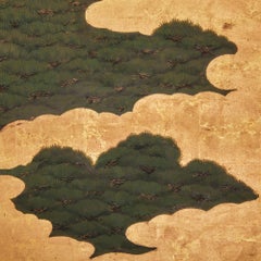 Japanese Six Panel Screen: Matsushima (Pine Tree Island)