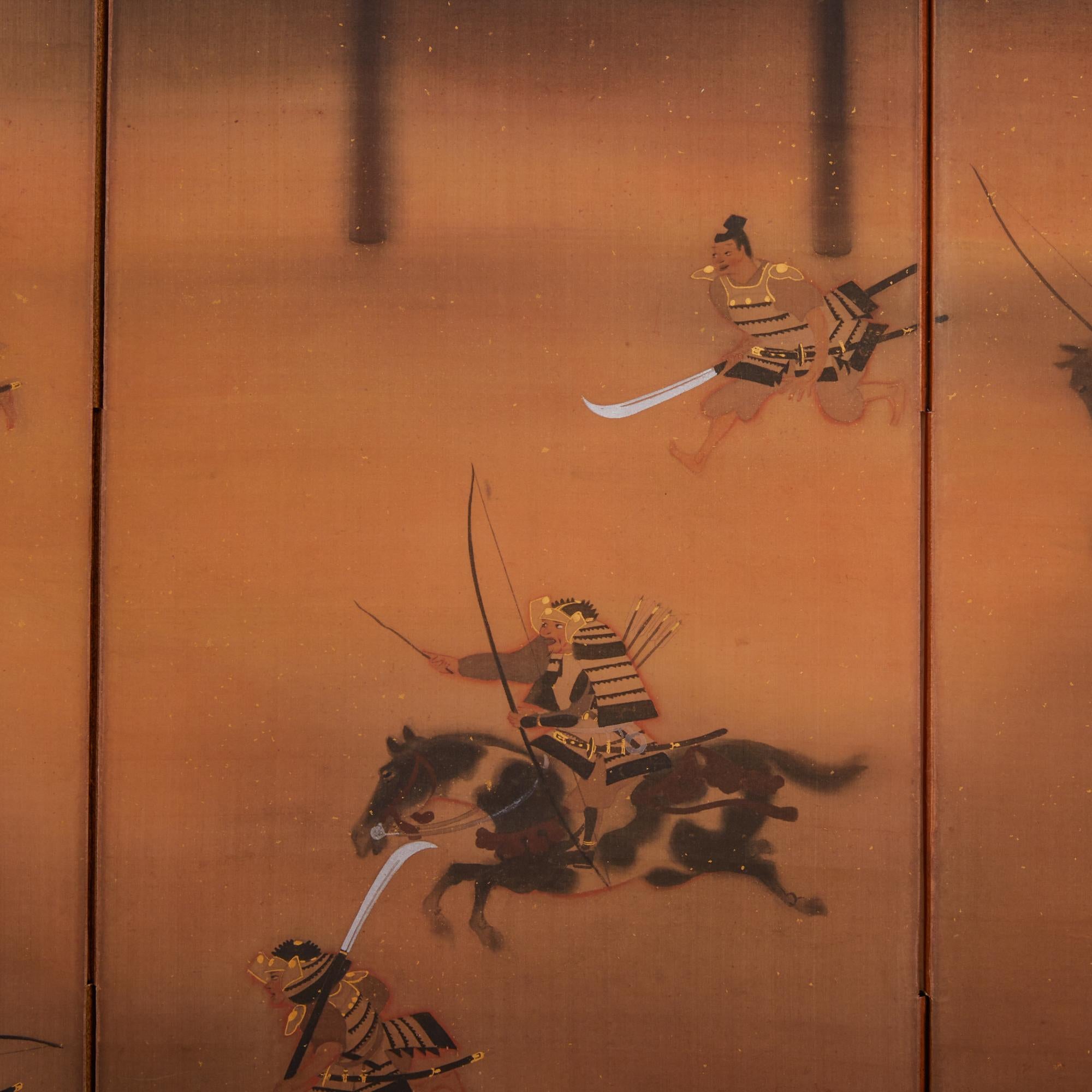 japanese screen painting