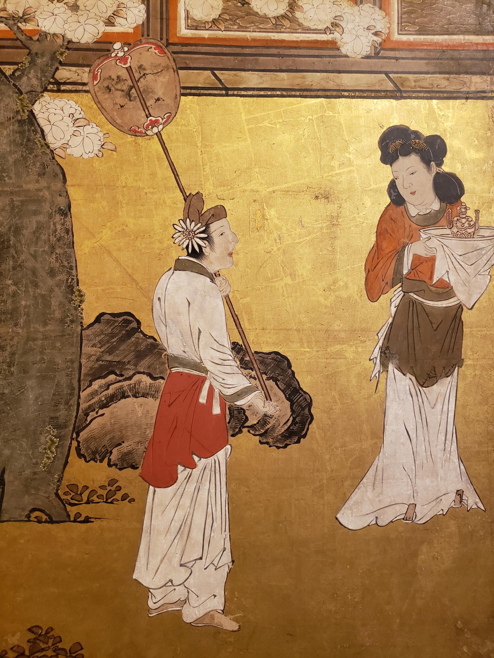 japanese panel screen