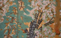 Japanese Six Panel Screen – Yozakura