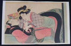 Japanese Six Smoking Pipes Kiseru