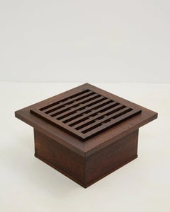 Japanese Slatted Table