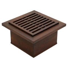 Japanese Slatted Table